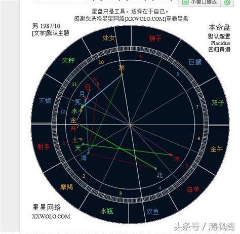 6宮飛9宮|星盤第九宮(遷移宮)象徵國外旅行、宗教信仰與高等教。